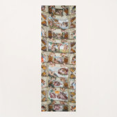 Tapis De Yoga Chapelle Sixtine Michelangelo - Vatican, Rome, Ita (Devant)