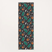 Tapis De Yoga charge de batterie (Devant)