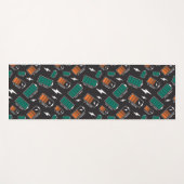 Tapis De Yoga charge de batterie (Devant (Horizontal))