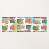Tapis De Yoga Chat! (Dos (Horizontal))