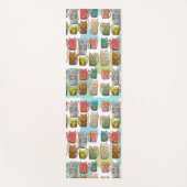 Tapis De Yoga Chat! (Devant)