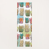 Tapis De Yoga Chat! (Dos)