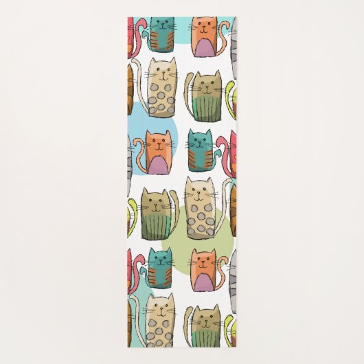 Tapis De Yoga Chat! (Dos)