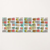 Tapis De Yoga Chat! (Devant (Horizontal))