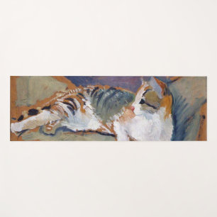 Tapis De Yoga Chat, Août Macke Yoga Mat
