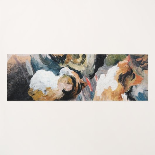 Tapis De Yoga Chat, August Macke (Devant (Horizontal))