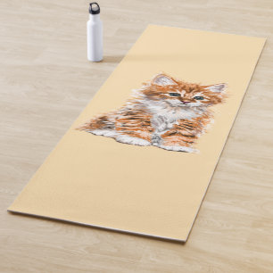 Tapis De Yoga Chat bébé Yoga Mat - Choisissez les couleurs