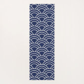 Tapis De Yoga Chat chanceux japonais ou Maneki-Neko (Dos)