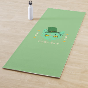 Tapis De Yoga Chat Cool Yoga Mat