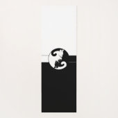 Tapis De Yoga Chat de Yin Yang (Dos)