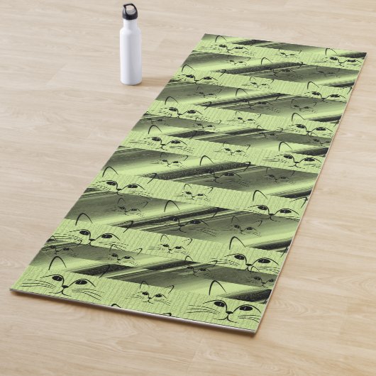 Tapis De Yoga Chat de Yoga Mats (En situation)