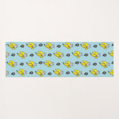 Tapis De Yoga Chat en banane (Dos (Horizontal))