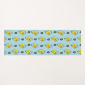 Tapis De Yoga Chat en banane (Devant (Horizontal))