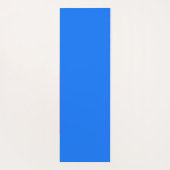 Tapis De Yoga Chat sur une lune bleue fil (Dos)