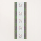 Tapis De Yoga Chat Yoga Mat (Dos)