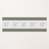 Tapis De Yoga Chat Yoga Mat (Devant (Horizontal))