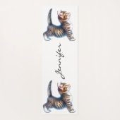 Tapis De Yoga Chat Yoga Mat (Dos)