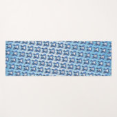 Tapis De Yoga Chaton (Devant (Horizontal))