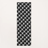 Tapis De Yoga Chats blancs mignons Motif d'Halloween | Yoga Mat (Devant)