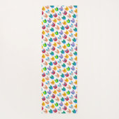 Tapis De Yoga Chats et amis d'aquarelle (Dos)