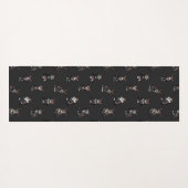 Tapis De Yoga Chats Goth (Dos (Horizontal))