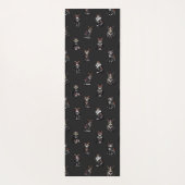 Tapis De Yoga Chats Goth (Dos)