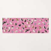 Tapis De Yoga Chats japonais (couleur variable) (Devant (Horizontal))
