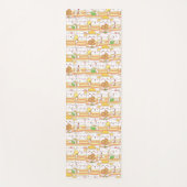 Tapis De Yoga Chats Yoga Mat (Devant)