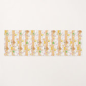 Tapis De Yoga Chats Yoga Mat (Devant (Horizontal))