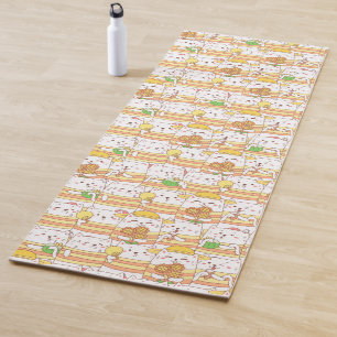 Tapis De Yoga Chats Yoga Mat