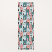 Tapis De Yoga Chats Yoga Mat (Devant)