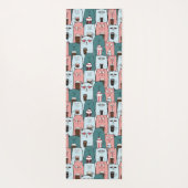 Tapis De Yoga Chats Yoga Mat (Dos)