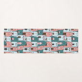 Tapis De Yoga Chats Yoga Mat (Devant (Horizontal))