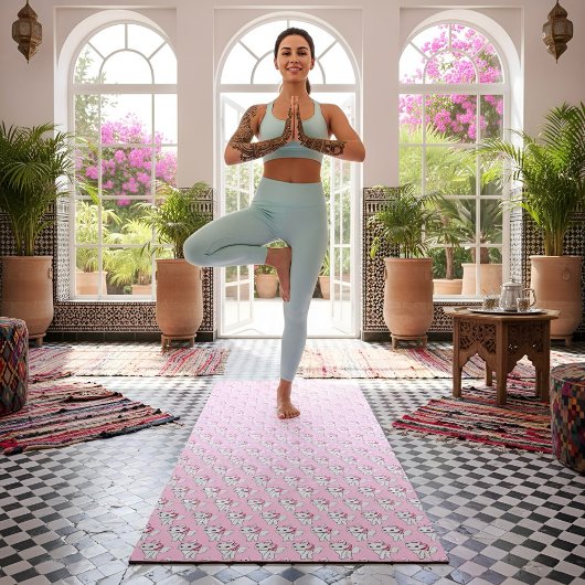 Tapis De Yoga Chatte