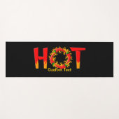 TAPIS DE YOGA CHAUD (Devant (Horizontal))