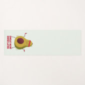 Tapis De Yoga Chaud maintenant brillent plus tard (Devant (Horizontal))