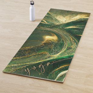 Tapis de Yoga Chaud Premium avec Serviette Antidér