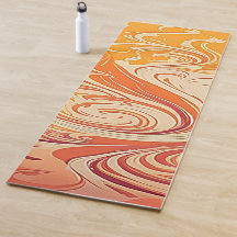 Chaud Premium Yoga Mat non Slip Serviette