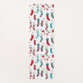 Tapis De Yoga Chaussettes de Noël (Devant)