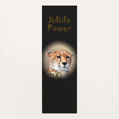 Tapis De Yoga Cheetah (Devant)