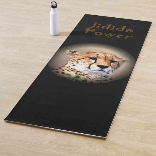 Tapis De Yoga Cheetah (En situation)