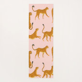 Tapis De Yoga Cheetah Print Yoga Mat (Dos)