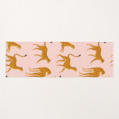 Tapis De Yoga Cheetah Print Yoga Mat (Devant (Horizontal))
