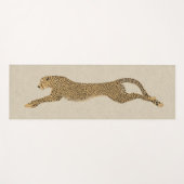 Tapis De Yoga Cheetah Yoga Mat (Devant (Horizontal))
