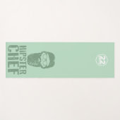 Tapis De Yoga Chef Hipster - CBC 22 Minutes (Devant (Horizontal))