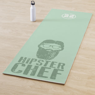 Tapis De Yoga Chef Hipster - CBC 22 Minutes