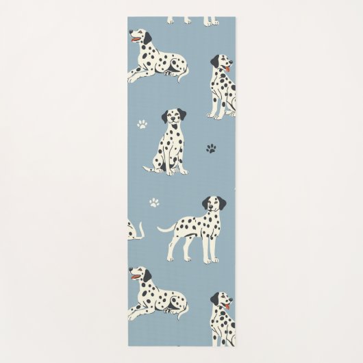 Tapis De Yoga Cher Dogs Dalmatien (Devant)
