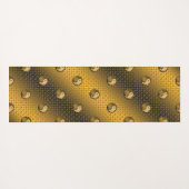 Tapis De Yoga Cheval de feu (Dos (Horizontal))