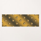 Tapis De Yoga Cheval de feu (Devant (Horizontal))