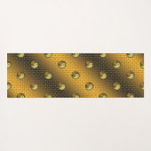 Tapis De Yoga Cheval de Métal (Dos (Horizontal))